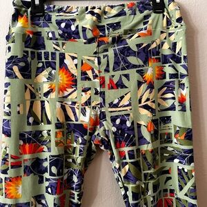 LuLaRoe Multicolor Floral Leggings